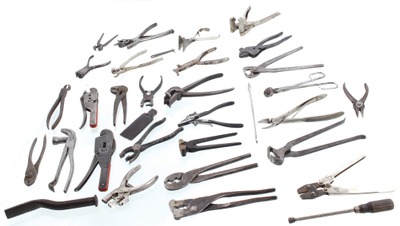 Assorted Makers: Lot Of Spec. Purp. Pliers And Nippers