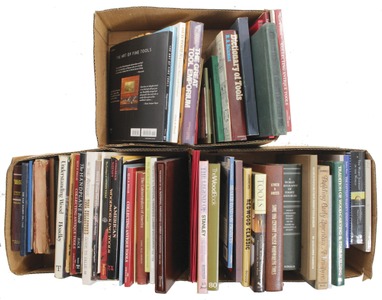 Assorted Makers: Lot Of Tool Related Reference Books
