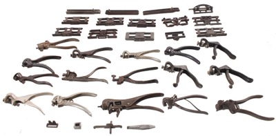 Assorted Makers: Lot Of Asst. Saw Tools And Saw Sets