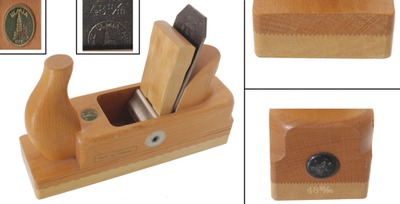 E.C. Emmerich, Remscheid, Germany, No. 108 S: Unused Wooden "Toothing" Plane