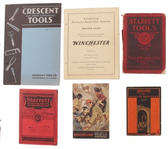 Assorted Makers: Lot Of Original Catalogues