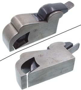 Unmarked: Cast Iron Bullnose Plane