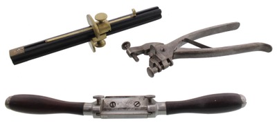 Assorted Makers: Three Uncommon Early Woodworking Tools