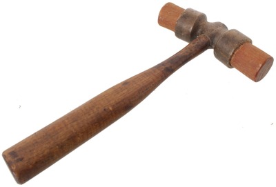 Simpson, G.C.: Unus. Cast Bronze Head Mallet