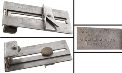 Gilliam Mfg. Co./Canton, O.: Gelbaugh's Patent Marking Gauge