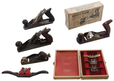 Assorted Makers: Lot Of Clean & Usabl Ewoodworking Tools