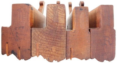 Assorted Makers: Four Clean Complex Molding Planes