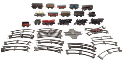 Ives Mfg. Co./Bridgeport, Ct: Ho Gauge Model Train Set