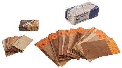 Albert Constantine & Son, New York, New York: Collection Of The Worlds Finest Woods