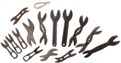 Assorted Makers: Coll. Of 15 Asst. "Alligaotor" Wrenche
