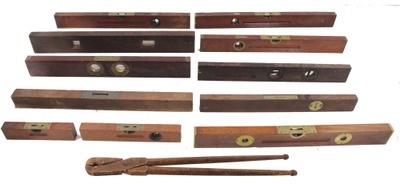 Assorted Makers: Lot Of Assorted Spirit Levels