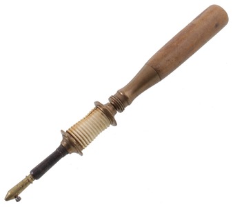 Unmarked: Early Wooden Bow Drill