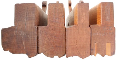 Assorted Makers: Four Clean Complex Molding Planes
