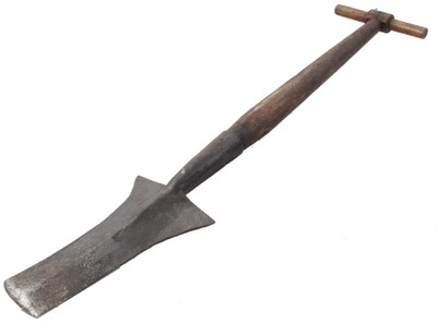 Unmarked: Massive Spec. Purp Iron Spade