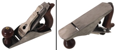 Stanley Rule & Level, No. 2: Clean & Sound 7" Smoothng Plane
