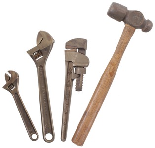 Assorted Makers: Four Uncommon Beryllium Tools