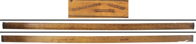 Kerby & Bro. Makers, New York, New York: Rare Cloth Meeasure Rule