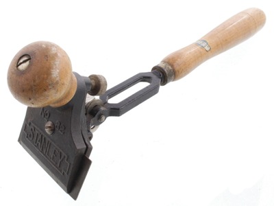 Stanley Rule & Level, No. 82: Adjustable Head Scraper