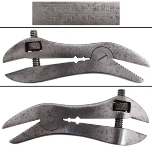 Stanley Rule & Level: "The Triplet" Wrench