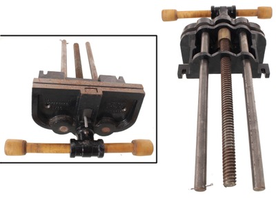 Adjustable Clamp Company, Chicago, Illinois: Jorgenson Brand 4" X 10" Wdwkr. Vise