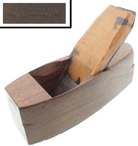 Copeland & Company, Warranted: Solid Rosewood Smoothing Plane