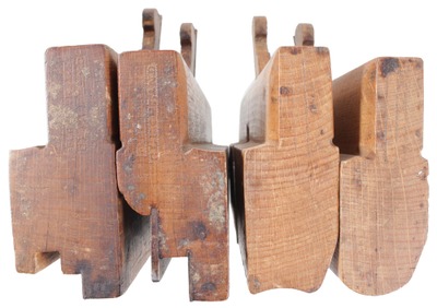 F.B. Marble, Cleveland, Ohio: Four Clean & Usable Molding Planes
