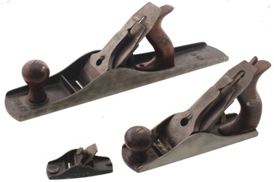 Stanley Rule & Level: Three Clean & Usable Woodworking Planes