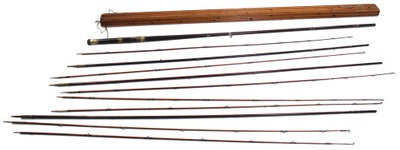 Forrrest Maker Kelso/England: Orig. Butt End Of Fishing Rod