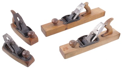 Stanley Rule & Level: Four "Liberty Bell" Transitional Planes