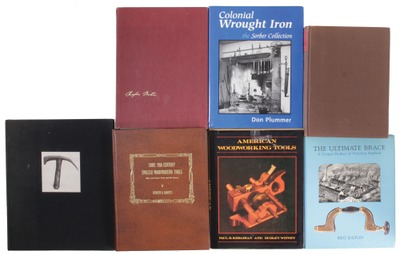 Assorted Makers: Lot Of Tool Related Reference Books