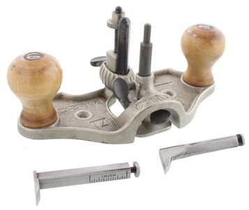 Stanley Rule & Level, No. 71: Extra Clean Open Throat Router Plane