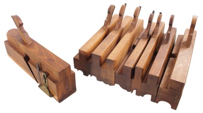 Assorted Makers: Lot Of Extra Clean Molding Plane
