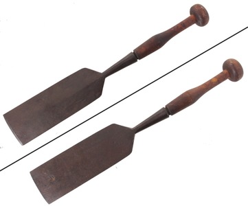 Unmarked: Massive 4 1/2" Width Carpenters Slick