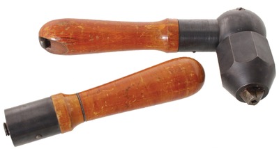 Unmarked: German Copy Of M.F. Ratchet Auger Handle