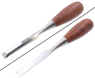 Stanley Rule & Level, No. 40: Marbled Composite Hdl. "Everlast" Chisel