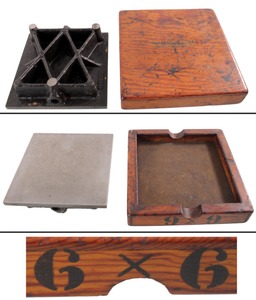 Brown & Sharpe Manufacturing Company, Providence, Rhode Island: Extra Clean 6" X 6" Surface Plate