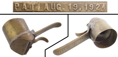 Van Sant, William S./Oakland, Ca: Van Sant's Patent Ice Scraper