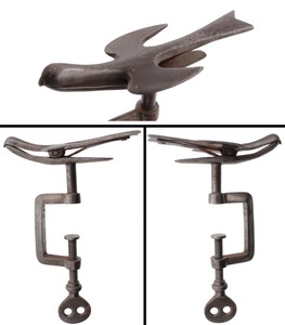 Unmarked: Classic 19th C. "Sewing Bird"
