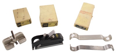 Stanley Tools, Sheffield, England: Three Original Box Woodworking Tools