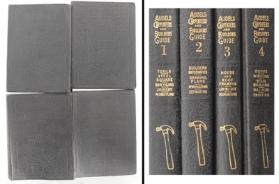 Theodore Audel & Company, New York, New York: Carpenters & Builder's Book Set