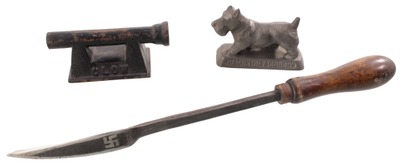 Assorted Makers: Three Interesting Figural Items