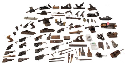 Assorted Makers: Lot Of Incomplete & Damaged Metallic Planes