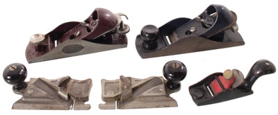 Stanley Rule & Level: Five Clean & Usable Spec. Purp. Planes