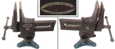 Will-Burt Company, Orrville, Ohio: Long's Patent Permutation Vise