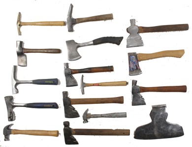 Assorted Makers: Lot Of Asst. Hammersd Hatchets