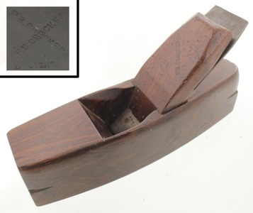 Unmarked: Brazilian Rosewood Smoothing Plane