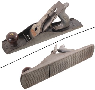 Stanley Rule & Level, No. 5 1/2 C: Clean & Usable Jack Plane