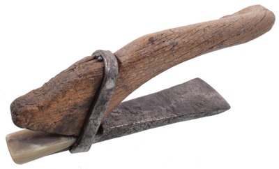 Unmarked: Early European Stirrup Adze