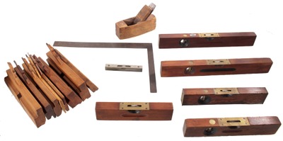 Assorted Makers: Lot Of Clean & Usabl Molding Planes