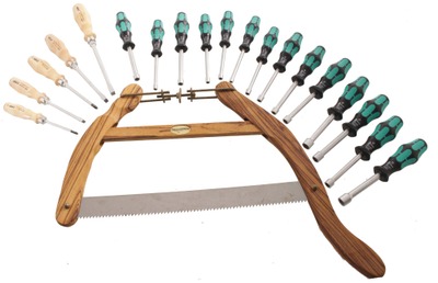 Wera Werkzeuge Gmbh/Wuppertal, Ge: Full Set Of Metric & English Nut Drivers